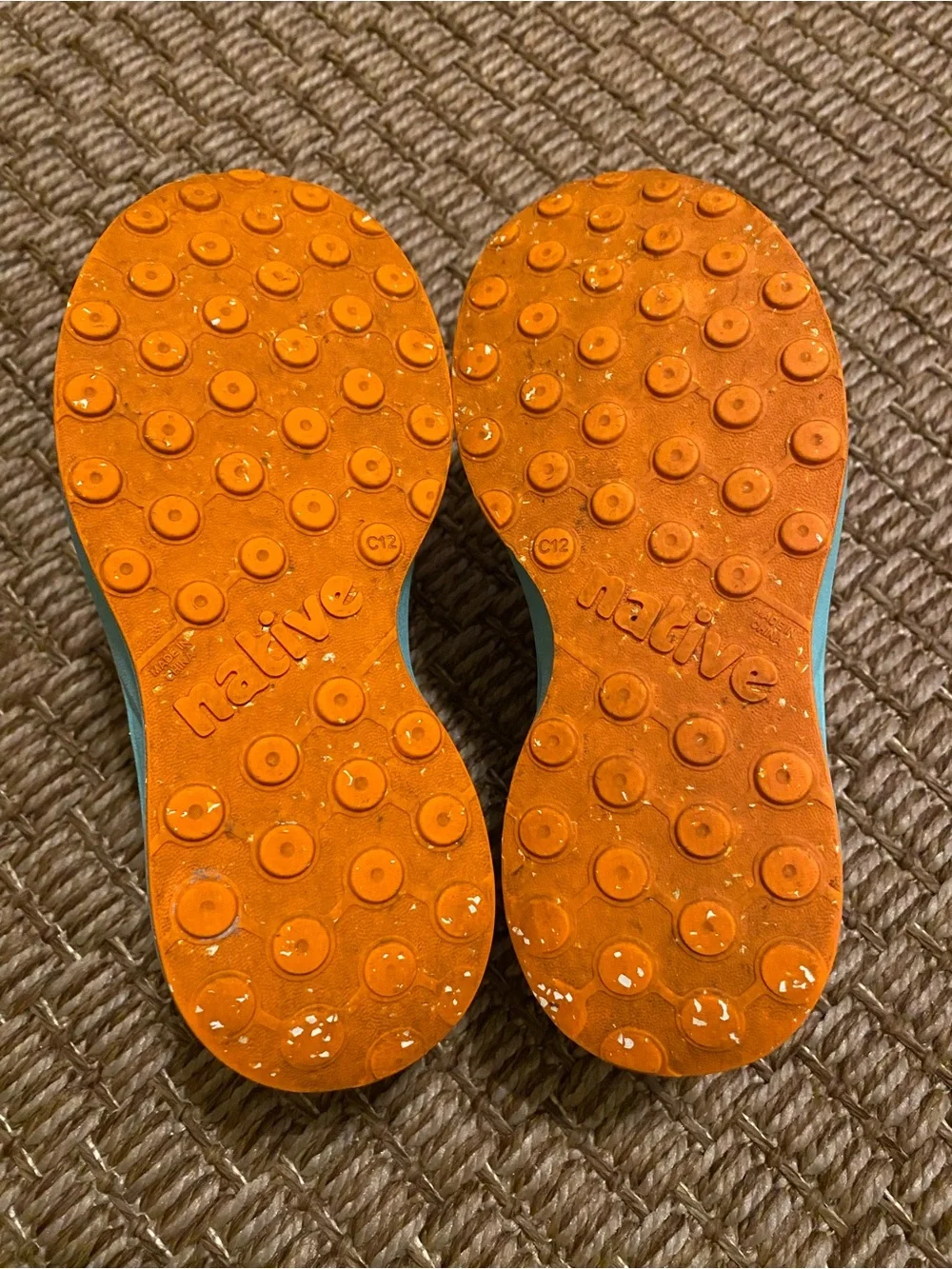 Native Miller Bright Yellow Slip-On Water Clogs
